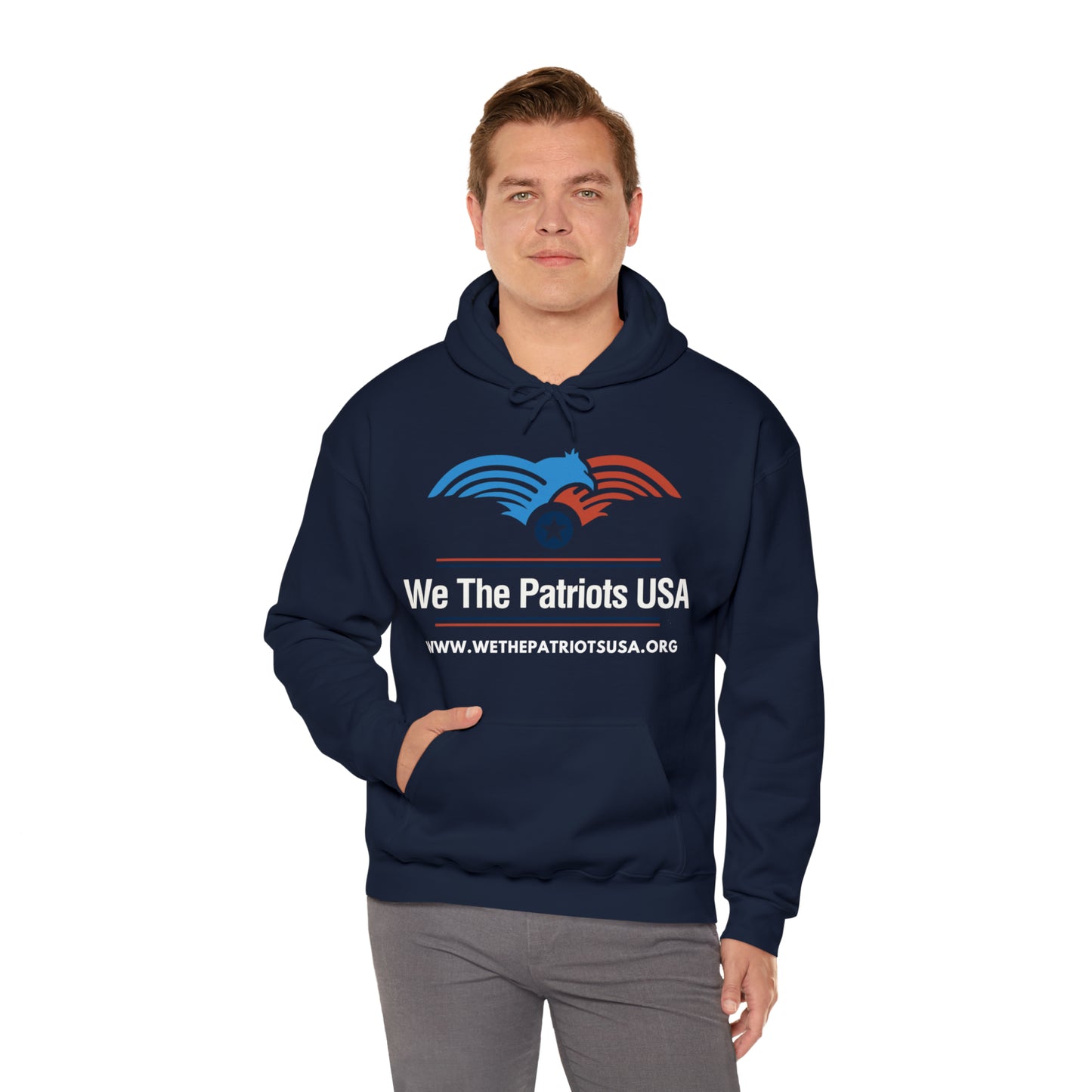 Patriots Unite Hooded Sweatshirt