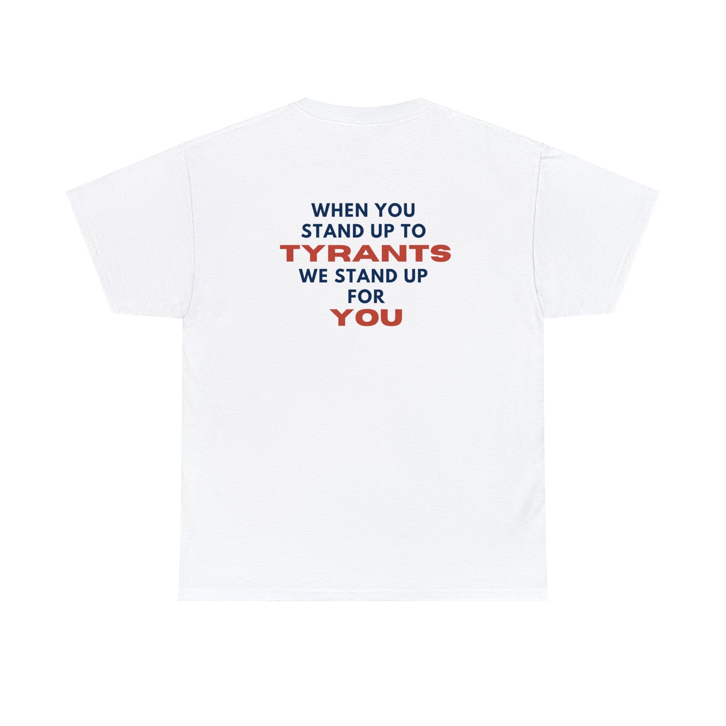 MEMBERS ONLY: Men's Stand up to Tyranny shirt