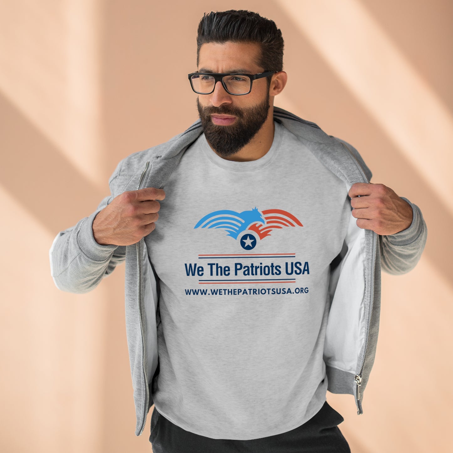 Unisex Freedom Crewneck Sweatshirt