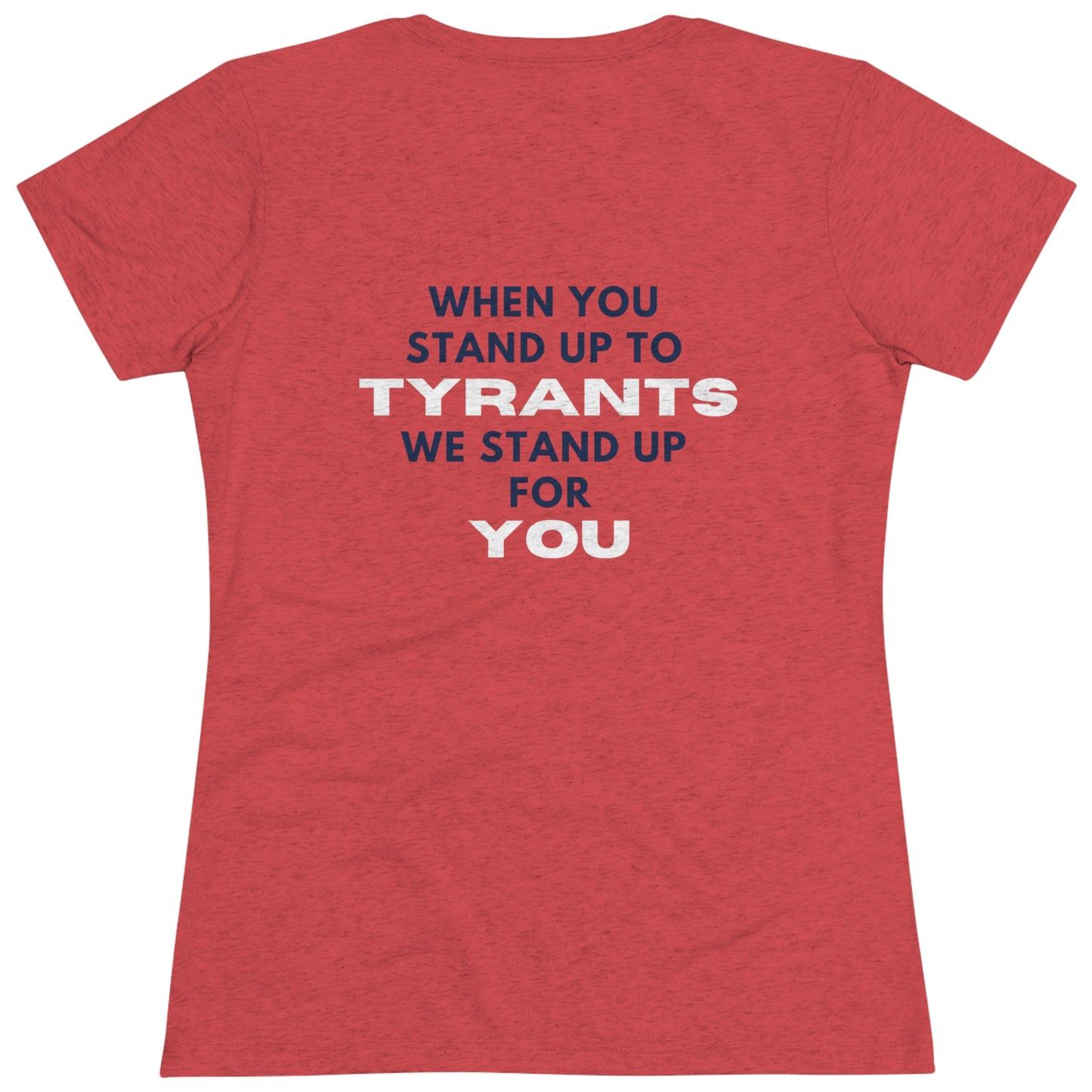 Women's Stand up to Tyranny Shirt