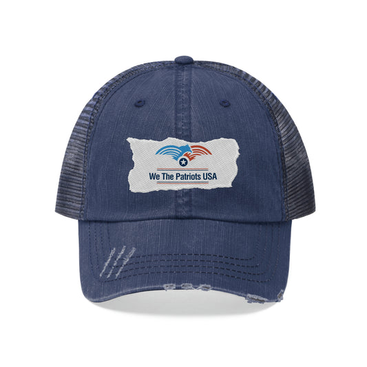 We The Patriots USA Unisex Trucker Hat