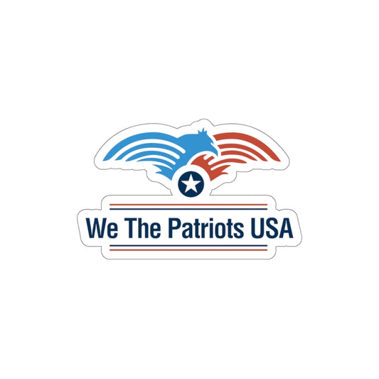 We The Patriots USA Stickers