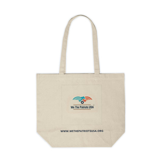 We The Patriots USA Canvas Tote Bag