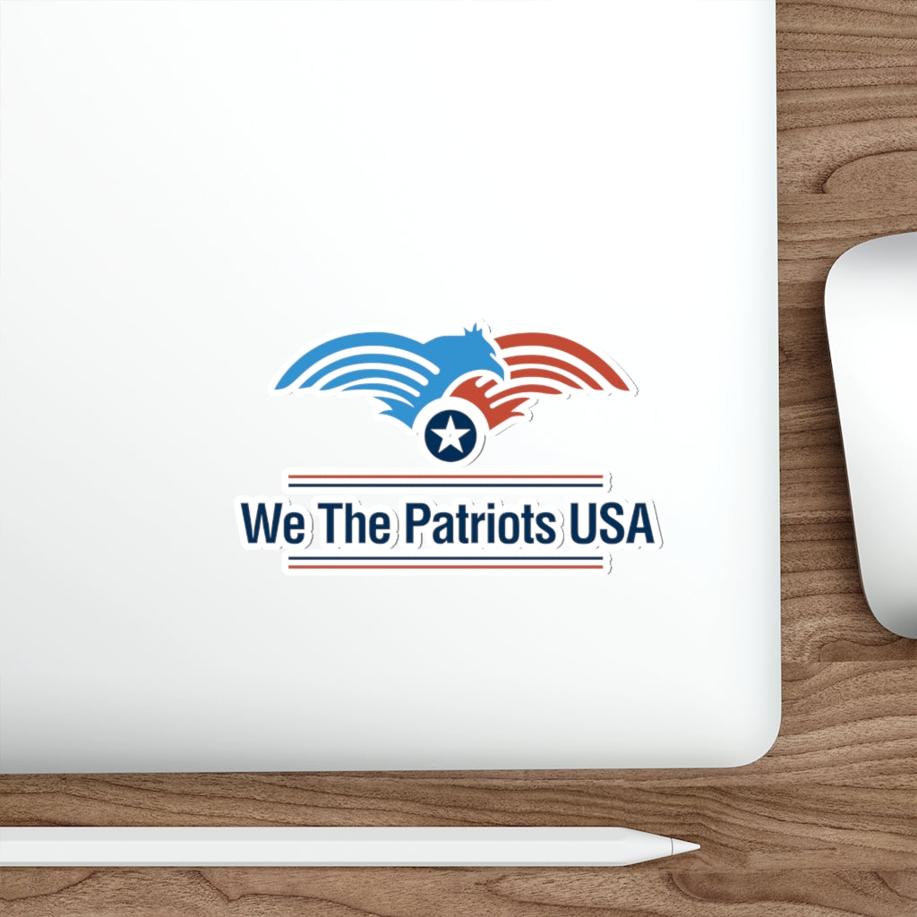 We The Patriots USA Stickers