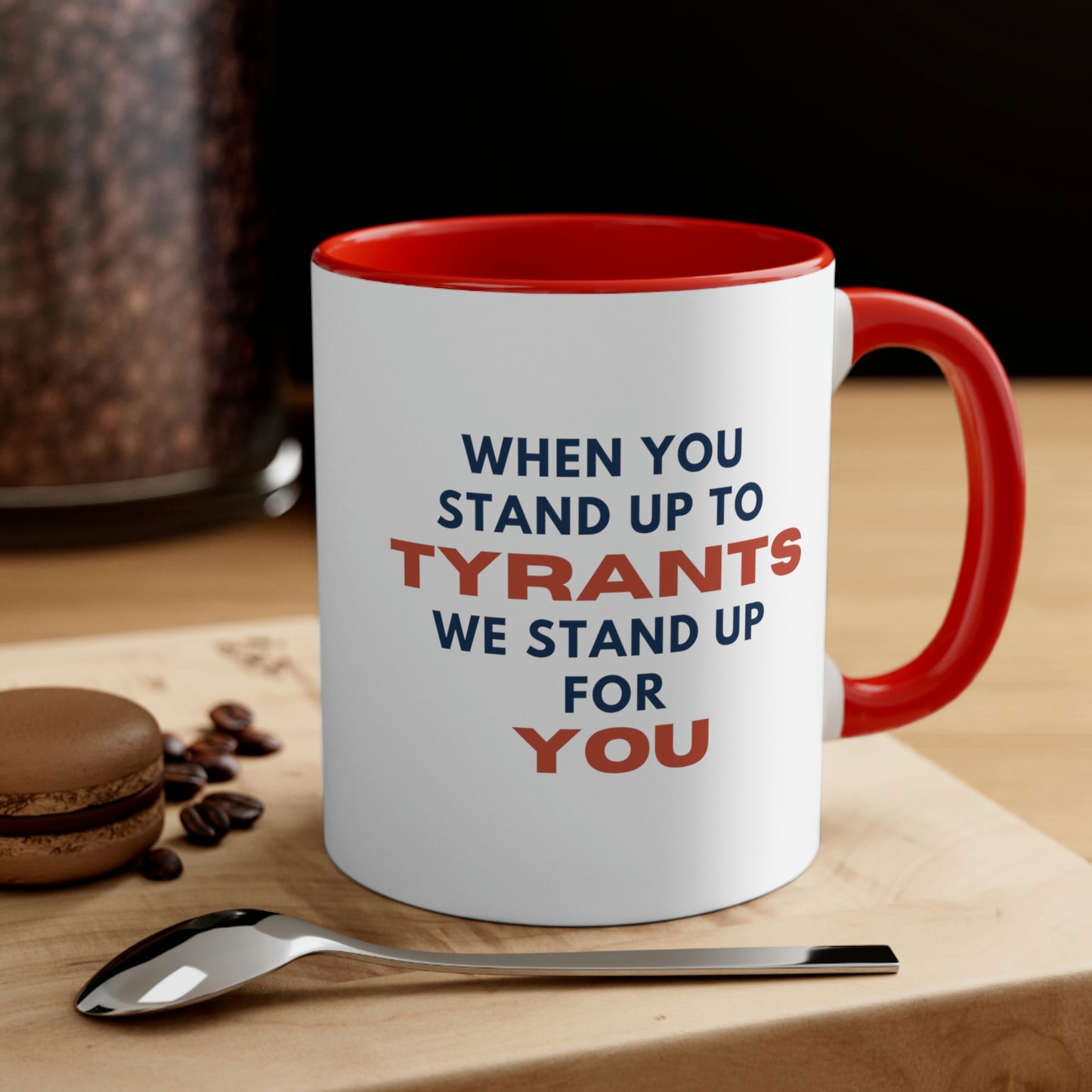 We The Patriots USA Coffee Mug, 11oz