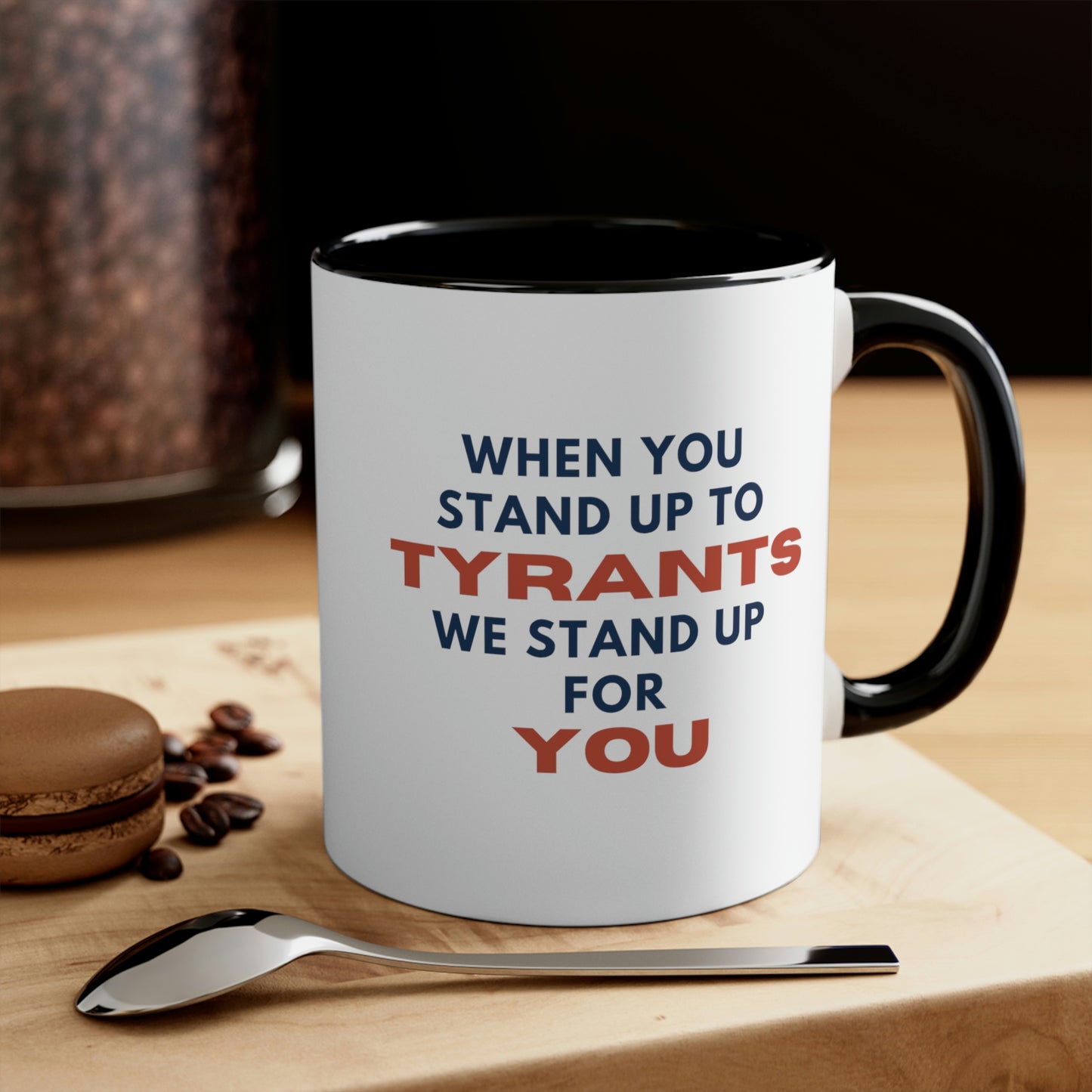 We The Patriots USA Coffee Mug, 11oz